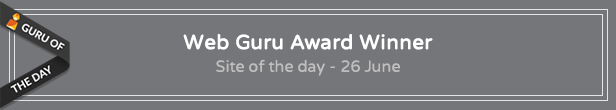 Urip on Web Guru Award