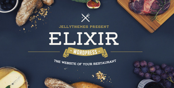 Elixir - Restaurant WordPress Theme