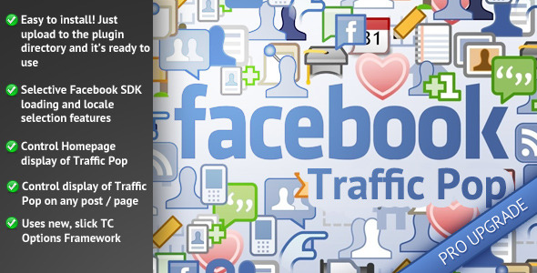 Facebook Traffic Pop PRO