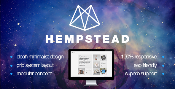 Hempstead – Responsive Portfolio WordPress Theme