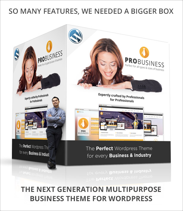 PRO Business - Responsive Multi-Purpose Theme - 1