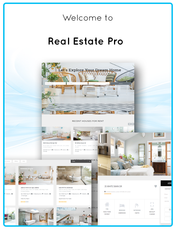 Real Estate Pro - WordPress Plugin - 4