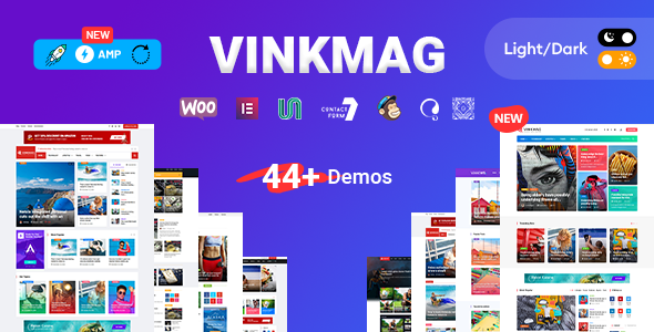 Vinkmag - AMP Newspaper Magazine WordPress Theme