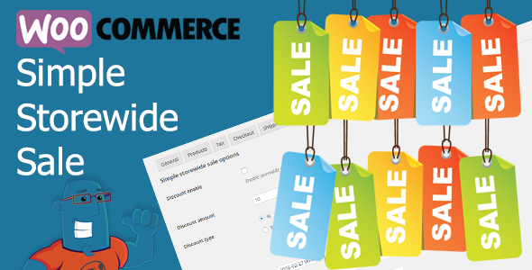 WooCommerce Simple Storewide Sale