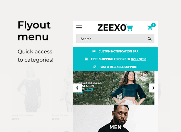 zeexo multipurpose shopify theme