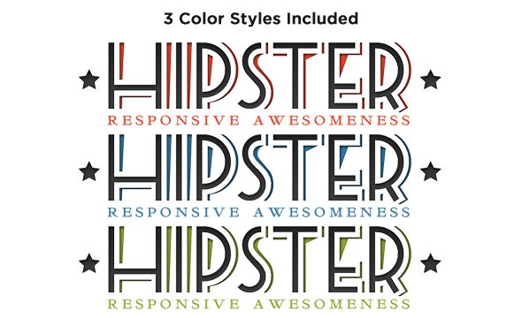 Hipster - Retro Responsive WordPress Theme - 6