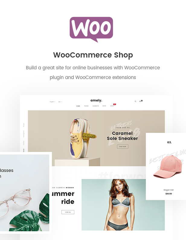 Fashion WooCommerce WordPress Theme - WooCommerce Shop