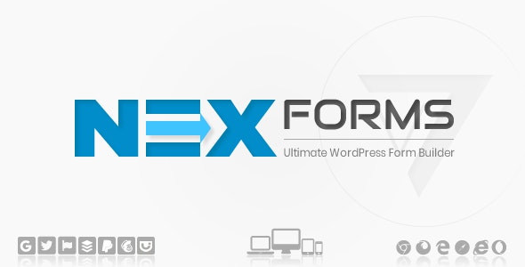 NEX-Forms - The Ultimate WordPress Form Builder - CodeCanyon Item for Sale