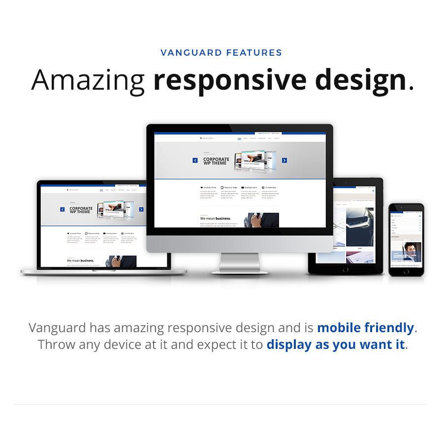 Vanguard: Business & Portfolio WordPress Theme - 10