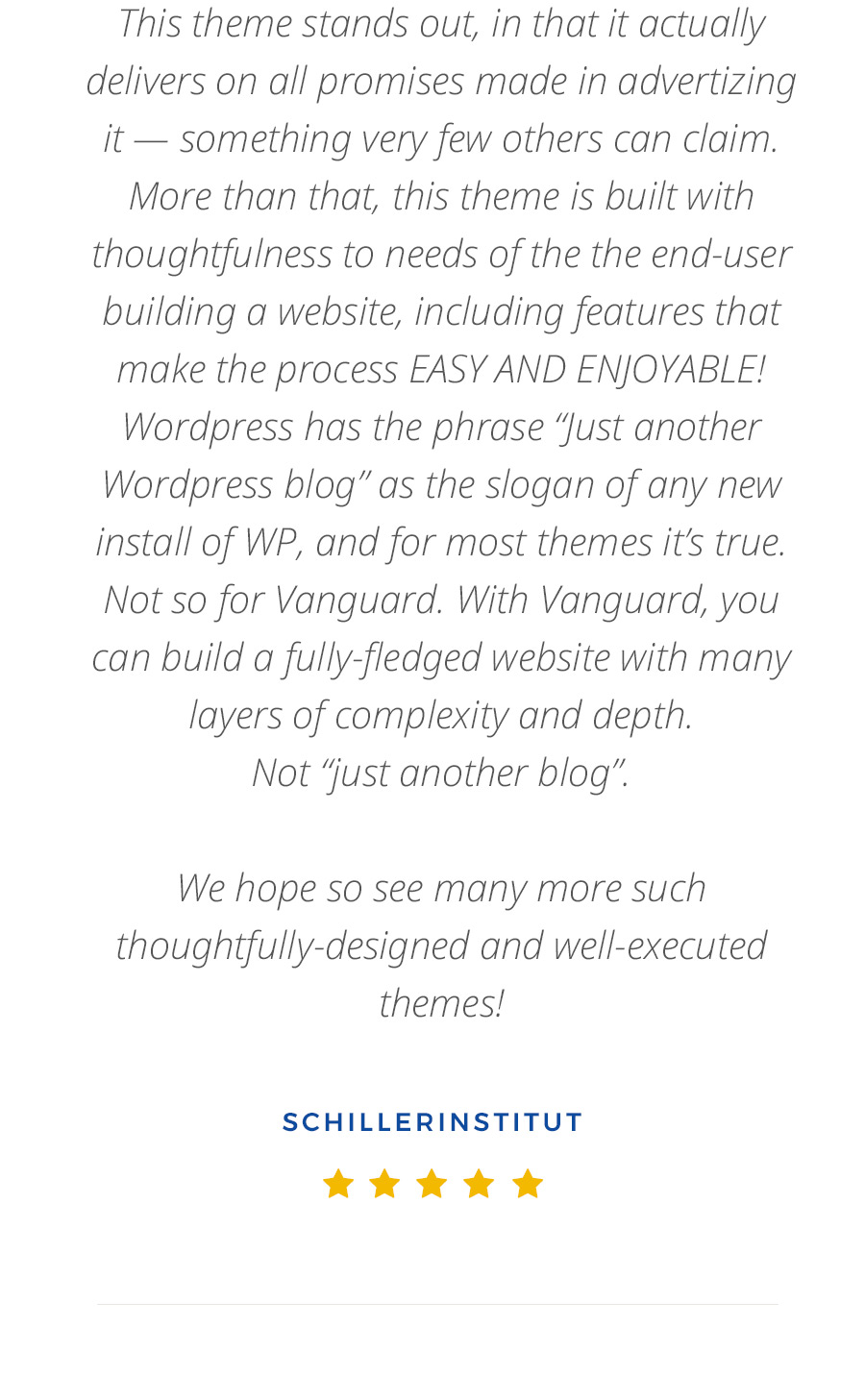 Vanguard: Business & Portfolio WordPress Theme - 17