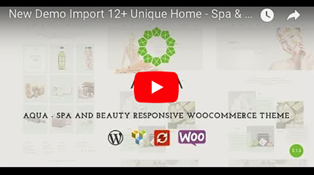 Aqua - Spa and Beauty Responsive WooCommerce WordPress Theme - 3