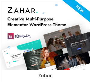 Creative Multipurpose Elementor WordPress Theme
