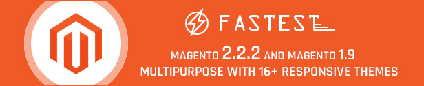 Codazon Fastest - Multipurpose 16 homes,  Magento 2 & 1.9