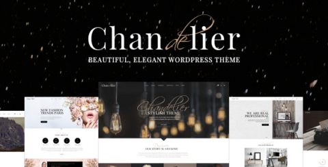 Chandelier - Luxury Theme for Custom Brands