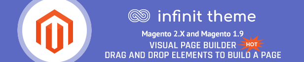 Infinit - magento 2 & magento 1 theme, multipurpose responsive theme