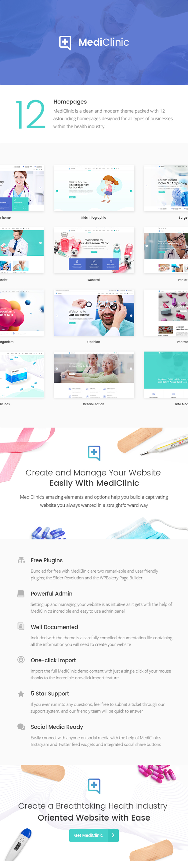 MediClinic - Medical Healthcare Theme - 1