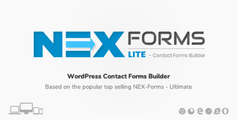 NEX-Forms LITE - WordPress Contact Form Builder