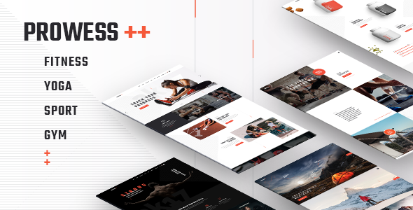 Prowess - Fitness and Gym Theme