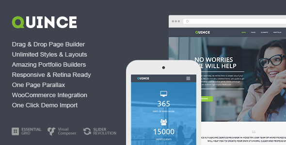 Quince - Modern Business Theme
