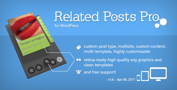 Related Posts Pro for WordPress - Related Content Plugin