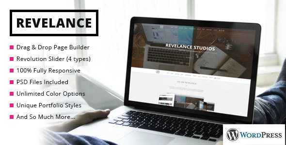 Revelance - Multi/One-Page Business Parallax Theme