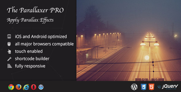 The Parallaxer WP - Parallax Effects on Content