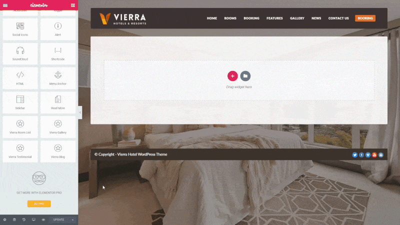 Vierra - Elementor Hotel, Resort, Inn & Booking WordPress Theme - 2
