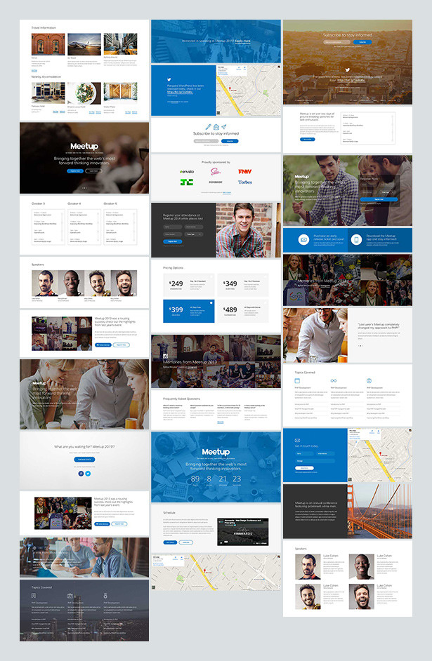 Meetup | Conference & Event WordPress Theme - 6
