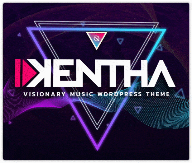 Kentha Music WordPress Theme 01