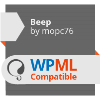 WPML compatible WordPress theme