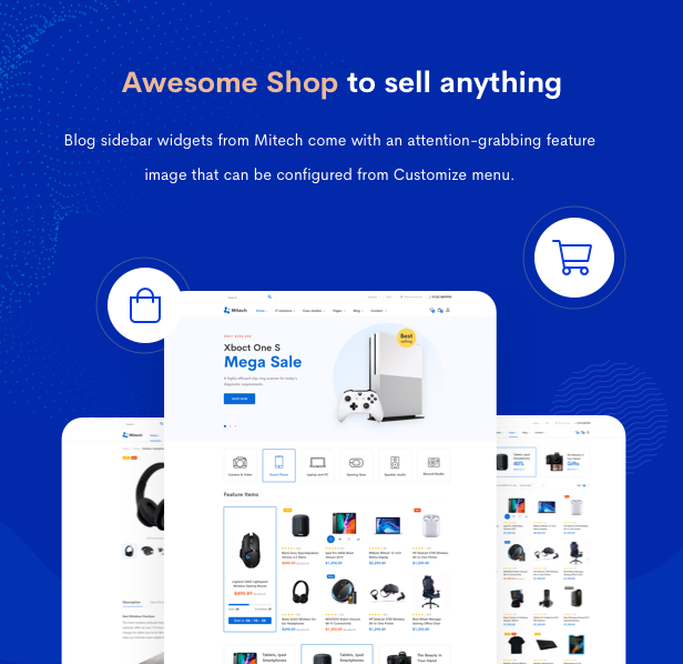 IT Solutions Mitech - Technology, IT Solutions & Service WordPress Theme - Features