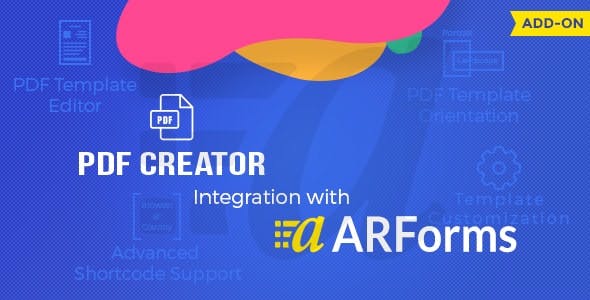 Pdf creator for Arforms