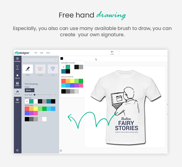 Wordpress T-shirt Printing Theme