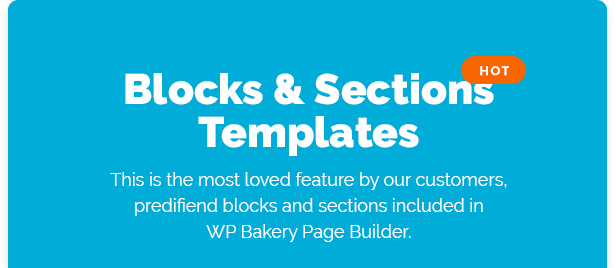 airpro theme page elements - blocks and section templates