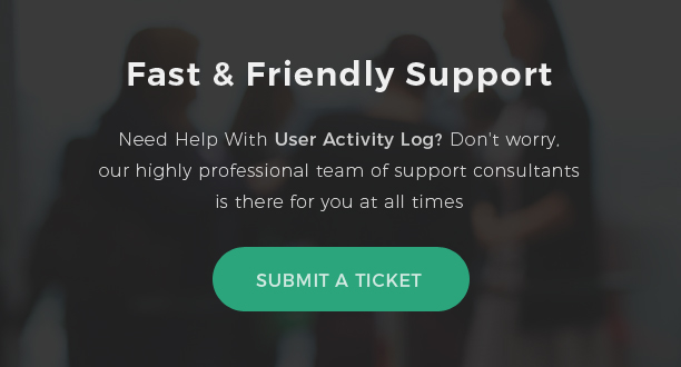 User Activity Log Pro Review and Ratings