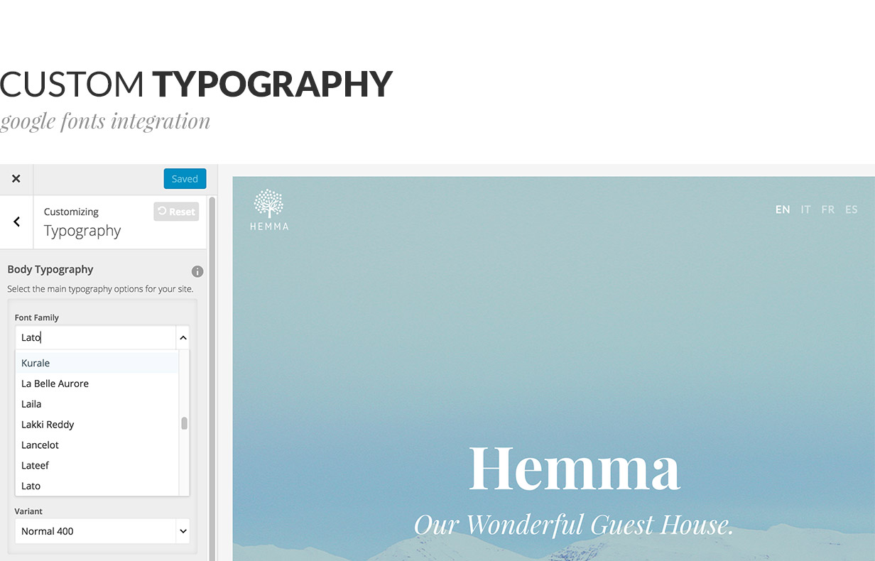 Hemma - A WordPress theme for Holiday Houses - 5