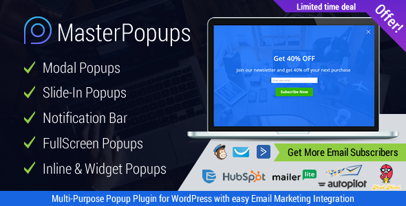 Popup Plugin for WordPress - Popup Press - Popups Slider & Lightbox - 23