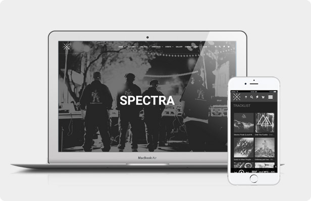 Spectra WordPress Theme - Live Preview