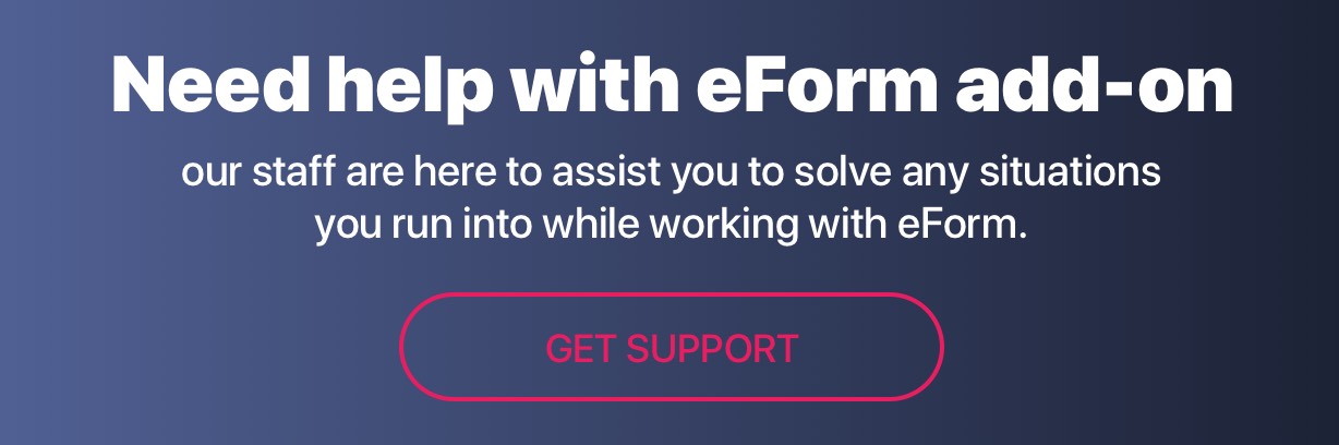 eForm support