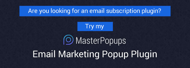 Popup Plugin for WordPress - Popup Press - Popups Slider & Lightbox - 1