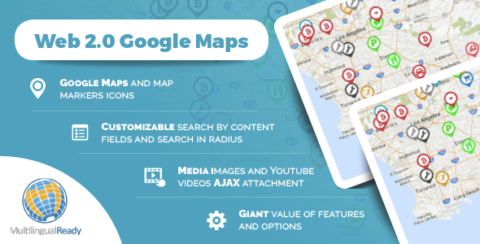 Google Maps Locator plugin for WordPress