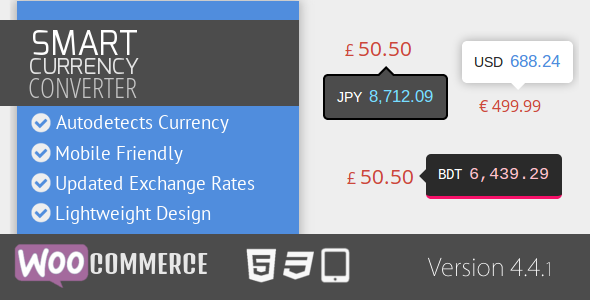 Smart Currency Converter for WooCommerce