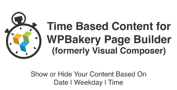 Time Based Content For WPBakery Page Builder