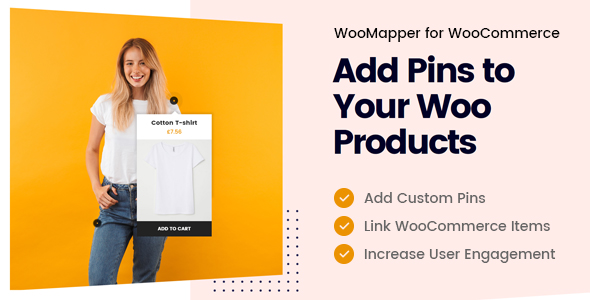 WooMapper - WordPress Hotspot Plugin, Display WooCommerce Products, Add Pins To Images