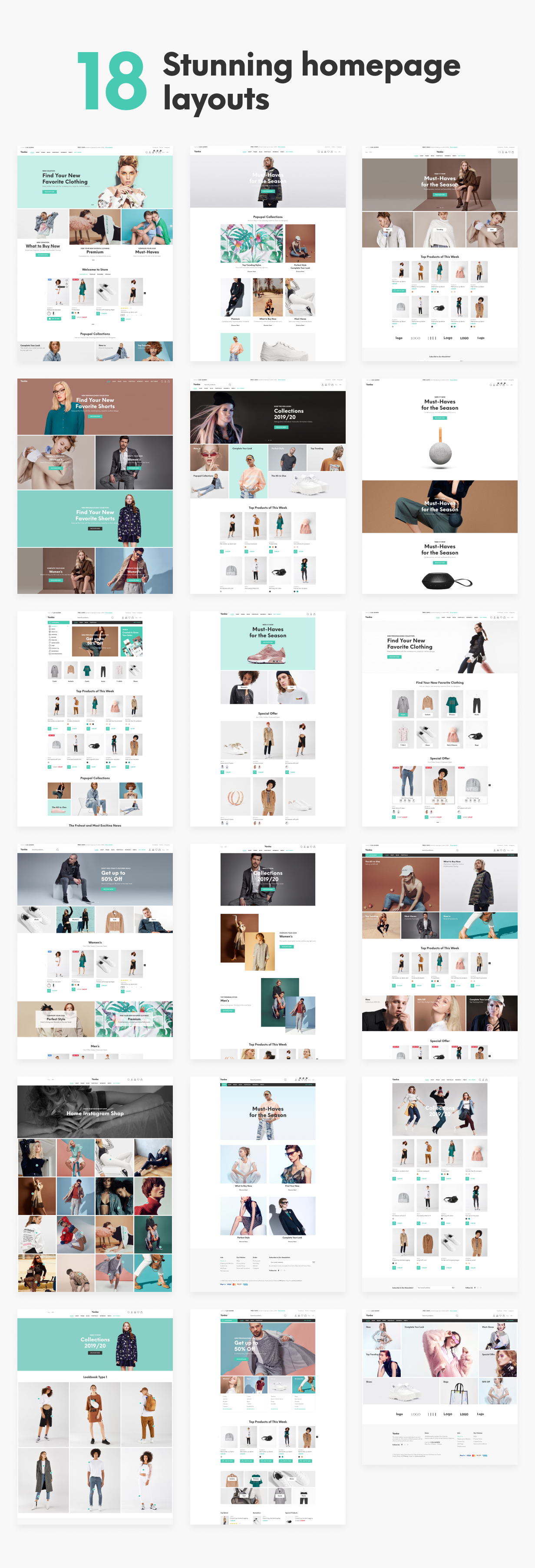 Yanka - Fashion Multipurpose Shopify Theme - 6