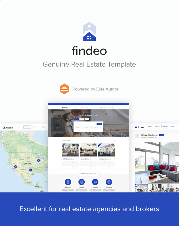 Findeo - Real Estate HTML Template - 3