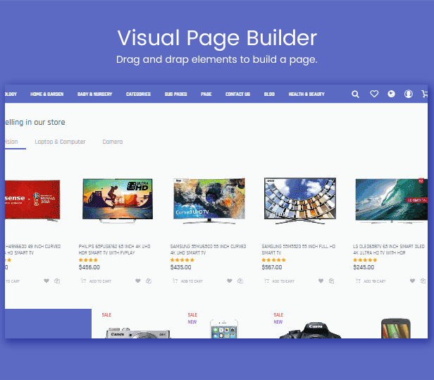 Infinit - Magento 2 & 1.9 Visual Page Builder