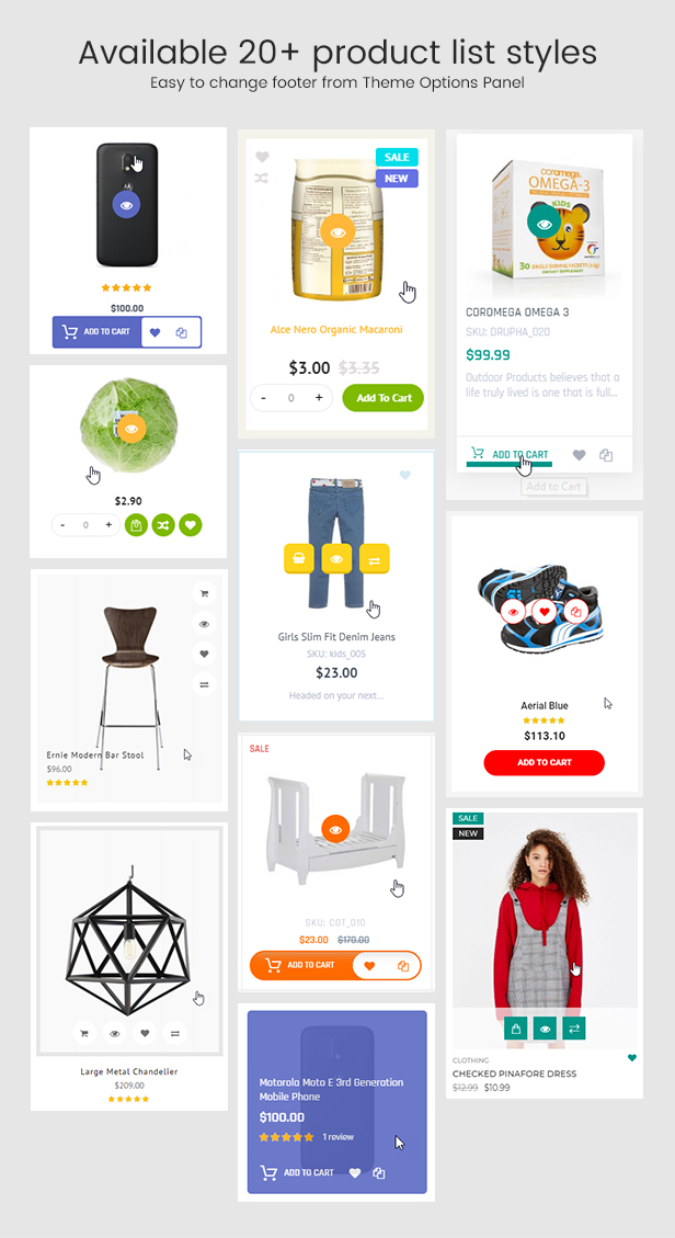 Infinit - Magento 2 & 1.9 Product List Styles