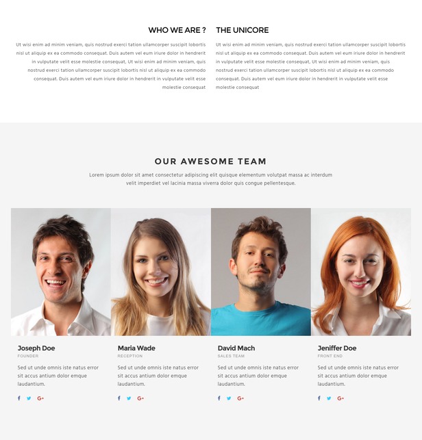 Unicore - Mobirise Builder with 20 HTML Bootstrap Landing Page Templates - 11