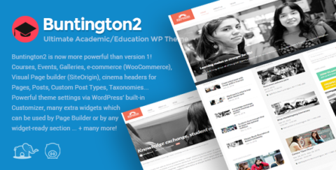 Buntington - Education WP Theme
